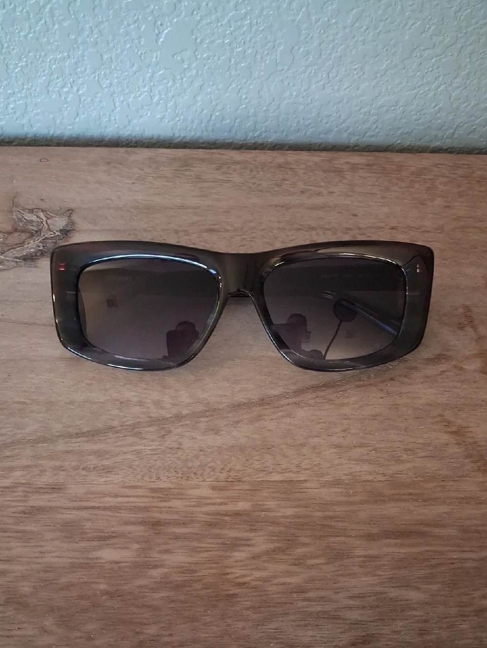 Missoni Tortoiseshell Sunglasses With A Leather Case